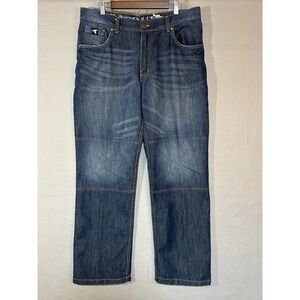 Speed And Strength Motorcycle Jeans Men's 38x34 Run With The Bulls DuPont Kevlar